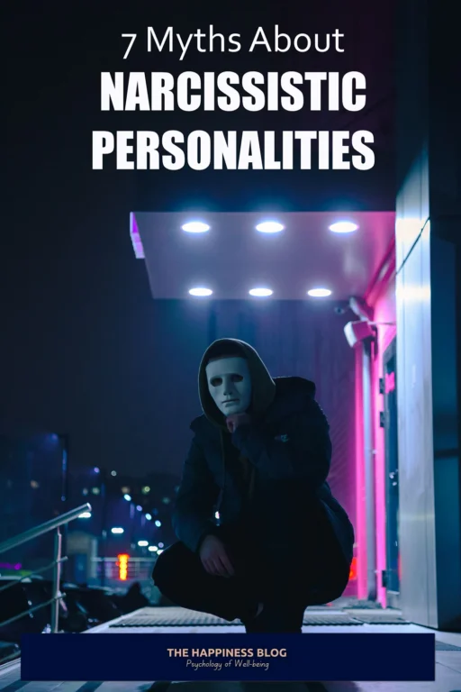 7 myths of narcissistic people