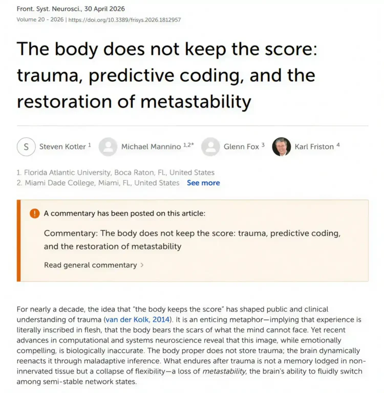 body does not keep score 2