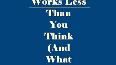 Why Gratitude Journaling Works Less Than You Think