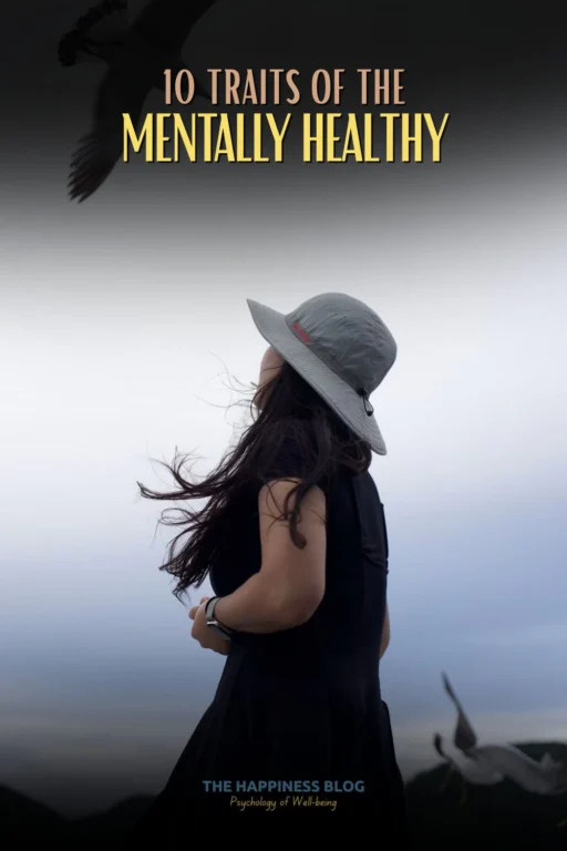 10 Traits of Mentally Healthy People