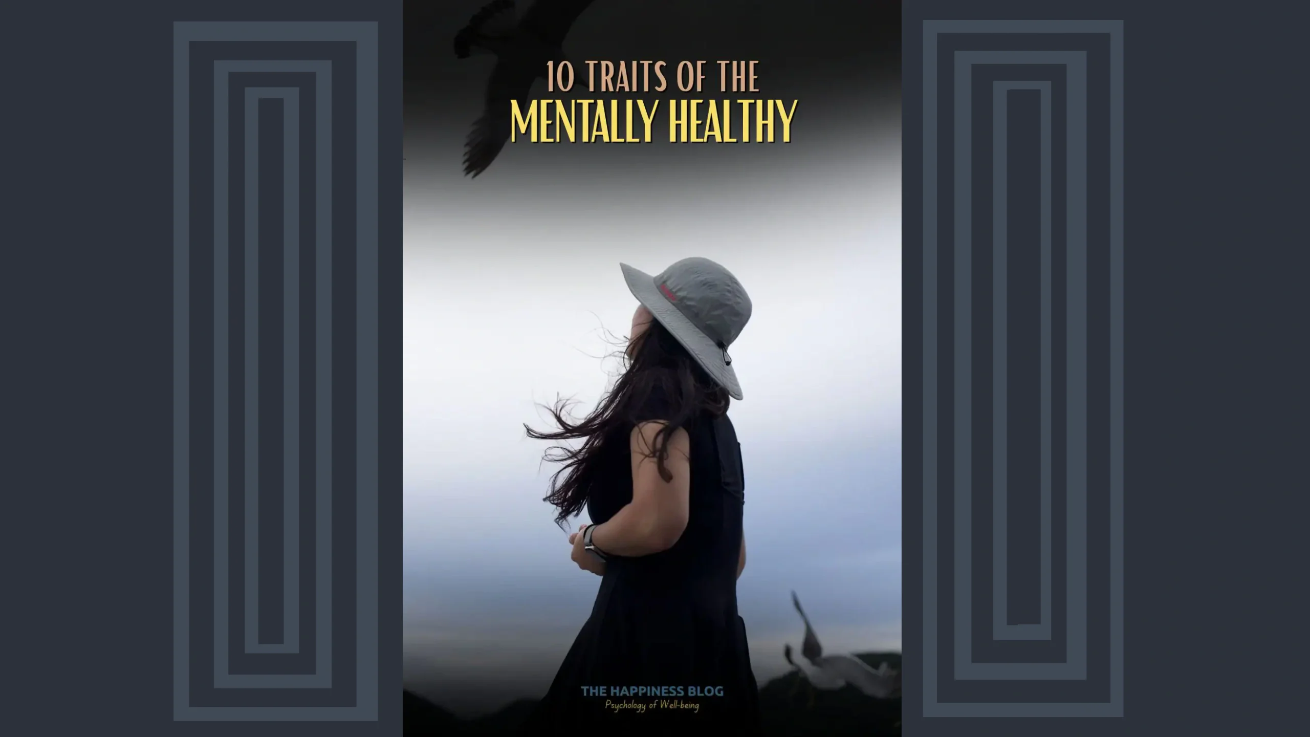 10 Traits of Mentally Healthy People: Bookmark This