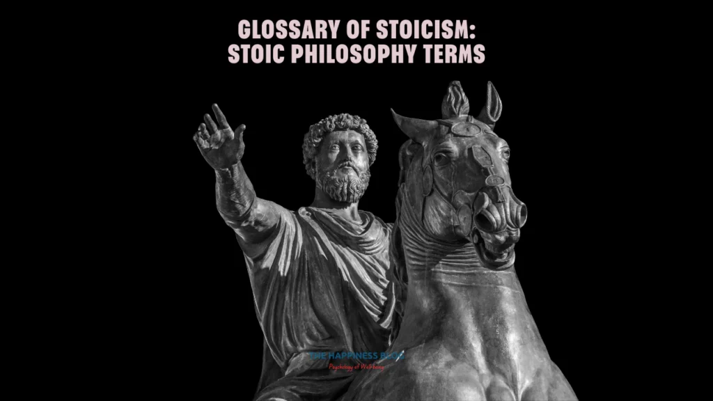 glossary of stoicism stoic philosophy terms