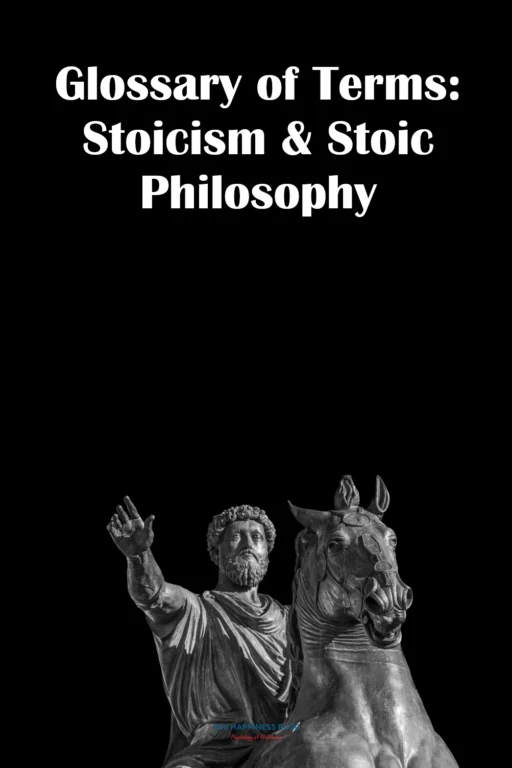 glossary of stoicism stoic terms